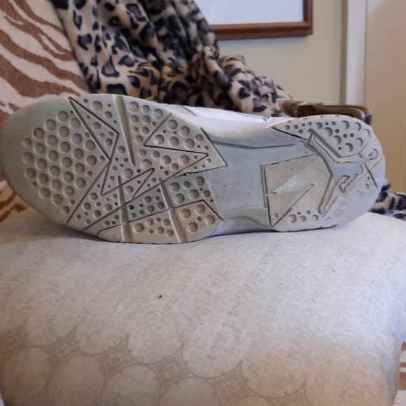 Nike Air Jordan 7 Retro Pure Money 2017 Size 9 Mens - Picture 2 of 7